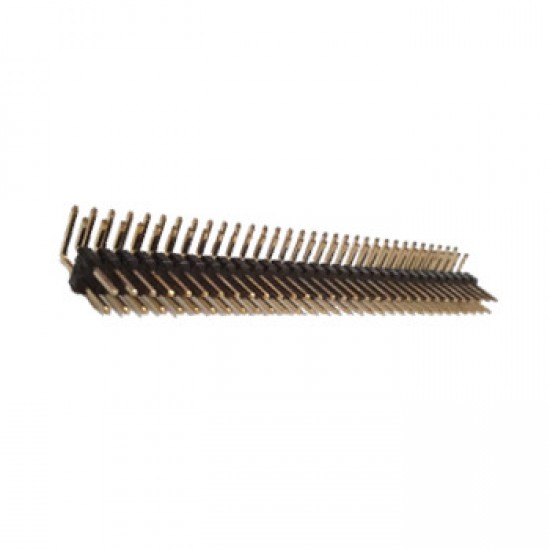 DS1022-2X40R61 PIN HEADER 80PIN(2x40) 2.54mm THT R/A