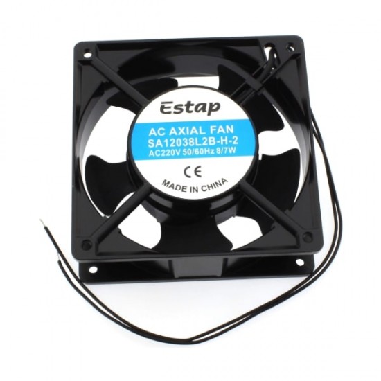 SA12038L2B-H-2 - FAN 120x120x38MM 220V 50/60HZ 8W-7W