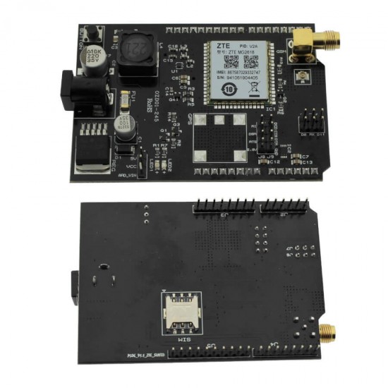ZTE MG2618V2C GSM+GPS SHIELD FOR ARDUINO UNO R3 ZTE MG2618V2C GSM+GPS SHIELD FOR ARDUINO UNO R3