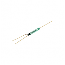 Reed Switch 14mm 3 Bacak Çift Kontak Alman