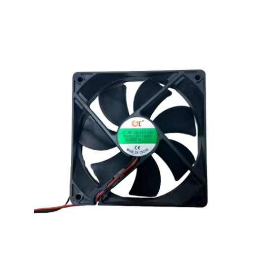 FAN 120X120X25 24V 0,45 AMP DC FAN 120X120X25 24V 0,45 AMP DC